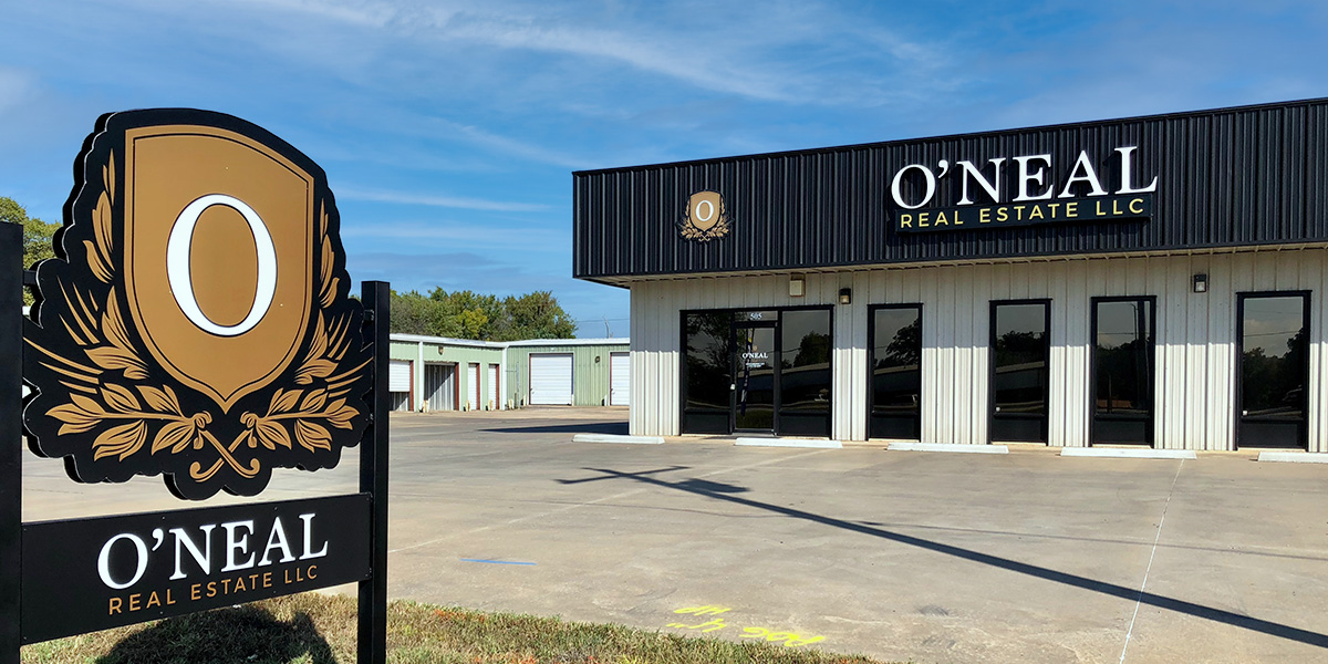 O'Neal Real Estate - Roland Office